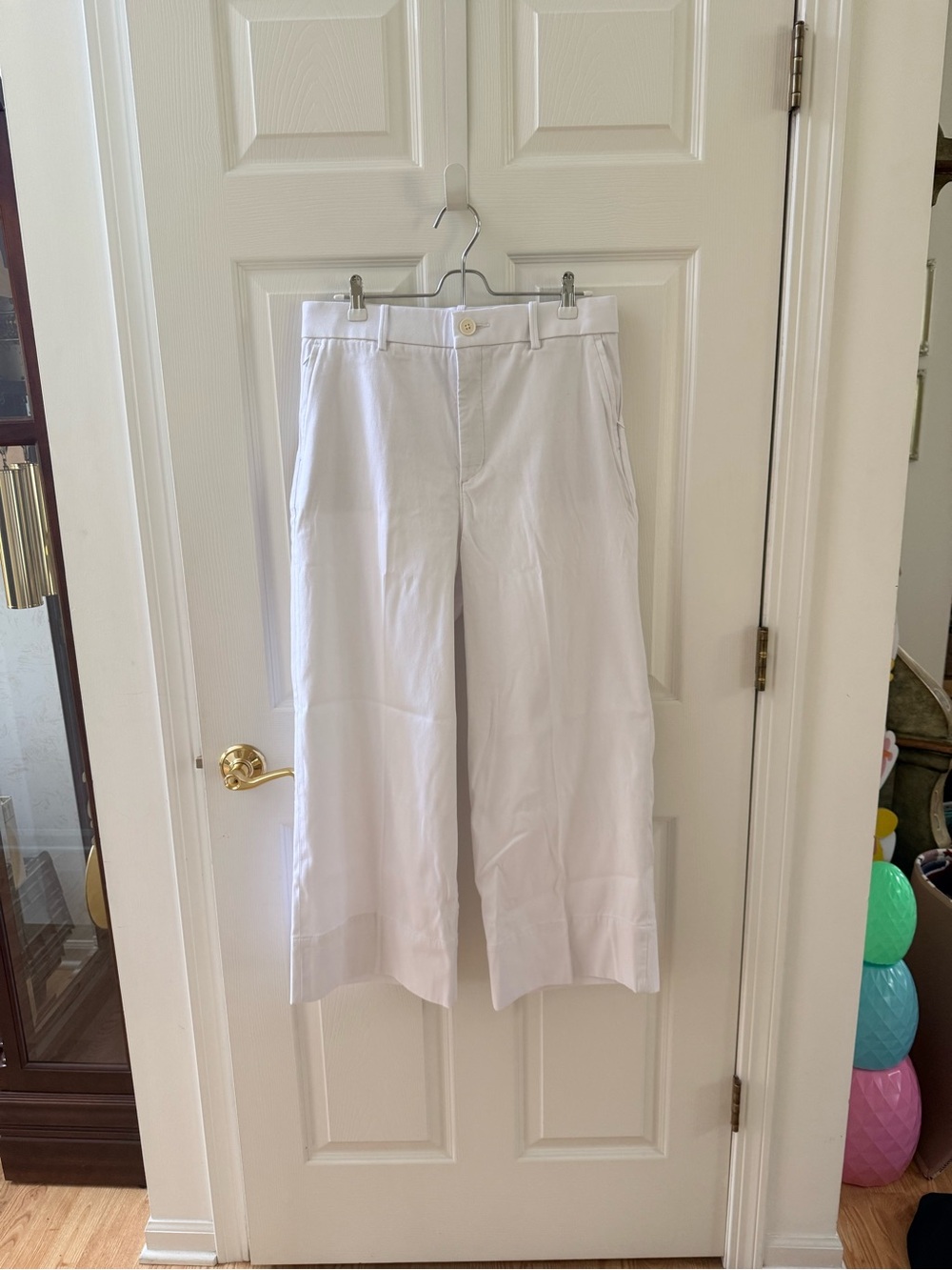 SPANX Cropped Wide Leg Pant